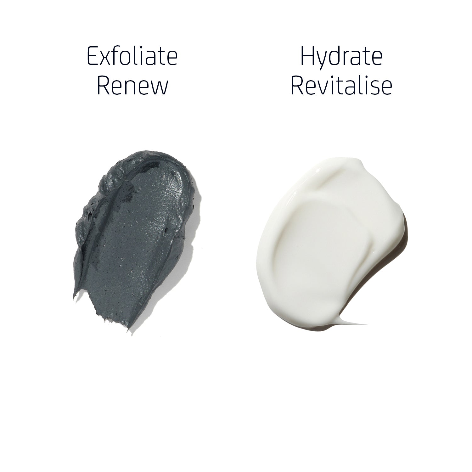 Texture of Lava and Mineral Mask on white background