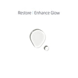 Texture of Algae Bioactive Concentrate Face Oil showing clear oil droplets