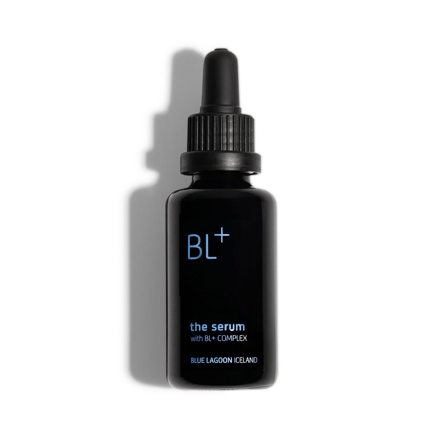 BL+ The Serum on white background