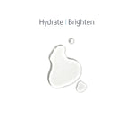 Texture of BL+ The Serum showing clear, lightweight gel-serum consistency