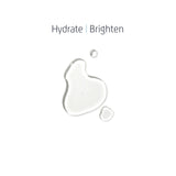 Texture of BL+ The Serum showing clear, lightweight gel-serum consistency