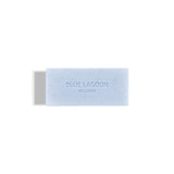 Blue Lava Soap Bar on white background