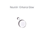 Texture of Body Oil showing a lightweight, smooth oil with a glossy finish.