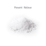 Texture of Mineral Salt showing revitalizing bath salt