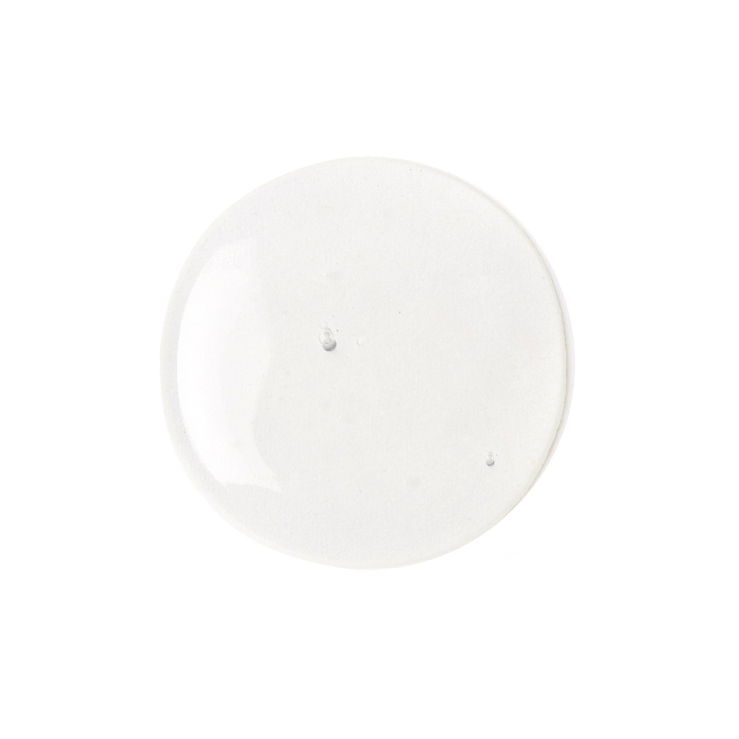 Texture of Silica Purifying Shampoo showing a clear, lightweight gel with a smooth, even surface