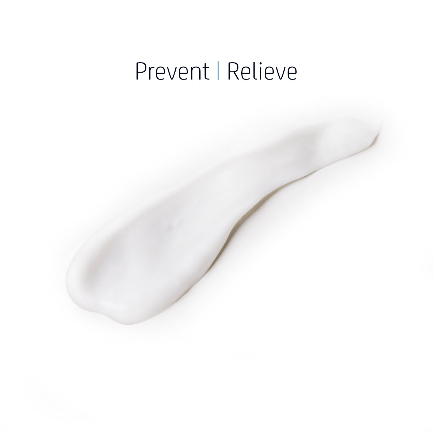 Texture of Mineral Moisturizing Cream showing a smooth, even cream texture