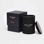 Scented Candle with the product box on white background
