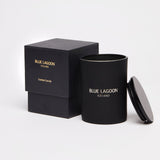 Scented Candle with the product box on white background