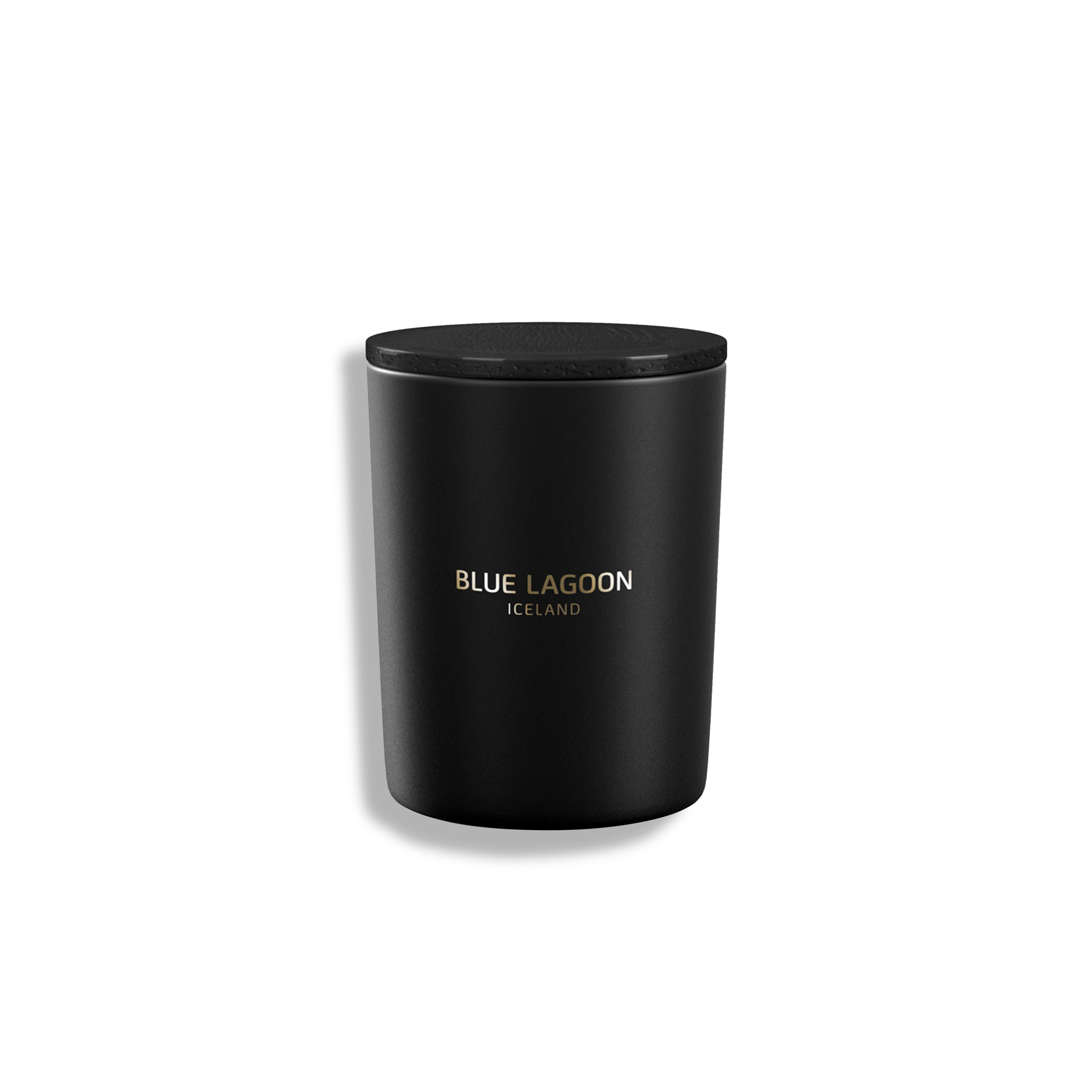 Scented Candle 160g on white background